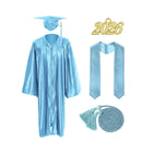 2026 Unisex Bachelor’s Gown University Graduation Robe Master’s And Doctoral Gowns