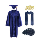 2026 Unisex Bachelor’s Gown University Graduation Robe Master’s And Doctoral Gowns