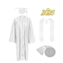 2026 Unisex Bachelor’s Gown University Graduation Robe Master’s And Doctoral Gowns