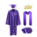 2026 Unisex Bachelor’s Gown University Graduation Robe Master’s And Doctoral Gowns