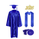 2026 Unisex Bachelor’s Gown University Graduation Robe Master’s And Doctoral Gowns