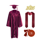 2026 Unisex Bachelor’s Gown University Graduation Robe Master’s And Doctoral Gowns