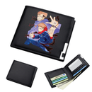 Anime Jujutsu Kaisen Itadori Yuji Gojo Satoru Sukuna Wallets Faux Leather Multi Purse