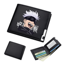 Anime Jujutsu Kaisen Itadori Yuji Gojo Satoru Sukuna Wallets Faux Leather Multi Purse