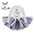 13 Kinds Kids Lion Deer Elephant Giraffe Zebra Fox Tiger Owl Tutu Dress Headband