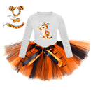 13 Kinds Kids Lion Deer Elephant Giraffe Zebra Fox Tiger Owl Tutu Dress Headband