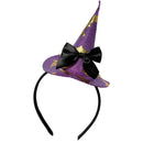 27 Kinds Halloween Durable Unique Hair Hoop Headband Masquerade Accessory - AwwwCos