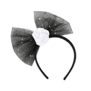 27 Kinds Halloween Durable Unique Hair Hoop Headband Masquerade Accessory - AwwwCos