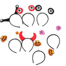 27 Kinds Halloween Durable Unique Hair Hoop Headband Masquerade Accessory - AwwwCos