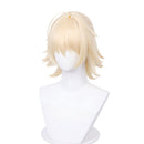 2 Kinds Anime Alien Stage Luka Cosplay Wig Champagne Gold Daily Hair - AwwwCos