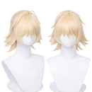 2 Kinds Anime Alien Stage Luka Cosplay Wig Champagne Gold Daily Hair - AwwwCos
