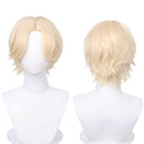 2 Kinds Anime Alien Stage Luka Cosplay Wig Champagne Gold Daily Hair - AwwwCos