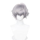 2 Kinds Anime Alien Stage Till Cosplay Wig Slivery Grey Daily Hair - AwwwCos