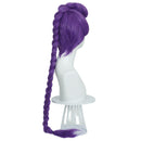 2 Kinds Kids Anime K-Pop: Demon Hunters Rumi Cosplay Wig Purple Pigtail - AwwwCos