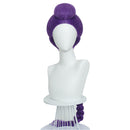2 Kinds Kids Anime K-Pop: Demon Hunters Rumi Cosplay Wig Purple Pigtail - AwwwCos