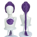 2 Kinds Kids Anime K-Pop: Demon Hunters Rumi Cosplay Wig Purple Pigtail - AwwwCos