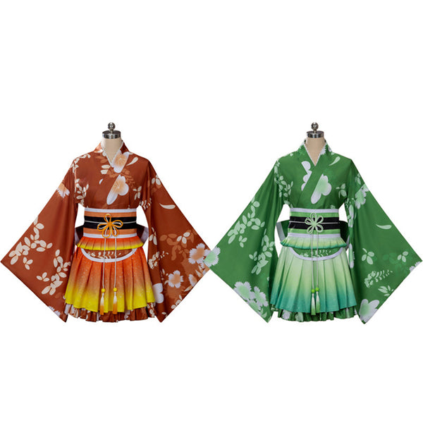 2 Kinds Anime Love live Kosaka Honoka Koizumi Hanayo Cosplay Costume