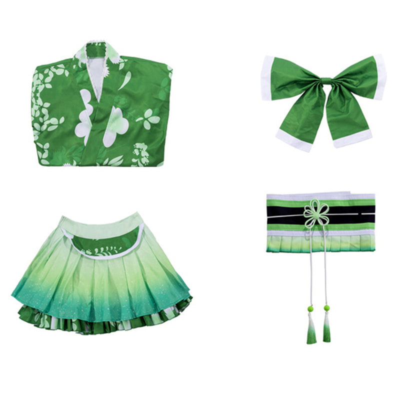 2 Kinds Anime Love live Kosaka Honoka Koizumi Hanayo Cosplay Costume