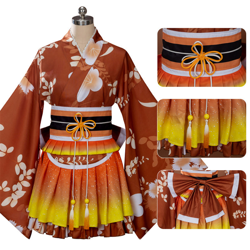 2 Kinds Anime Love live Kosaka Honoka Koizumi Hanayo Cosplay Costume