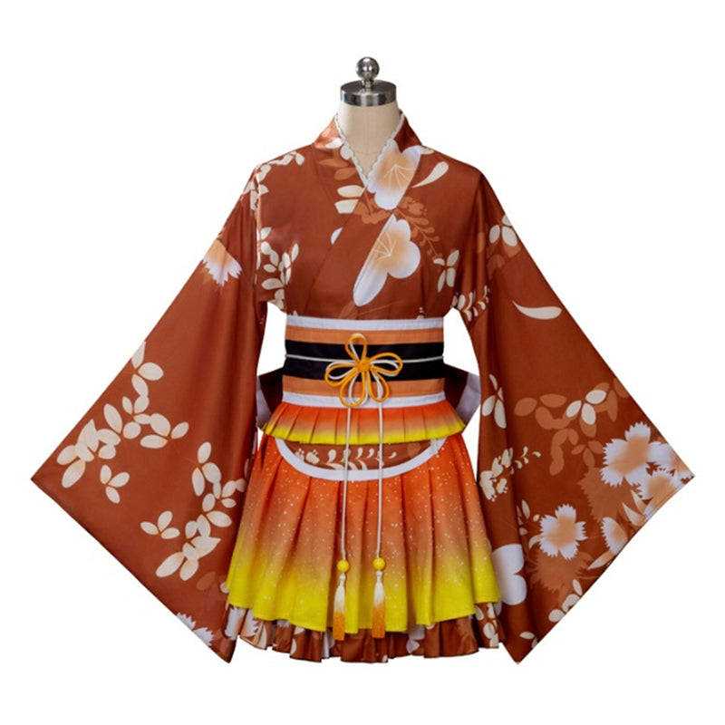 2 Kinds Anime Love live Kosaka Honoka Koizumi Hanayo Cosplay Costume