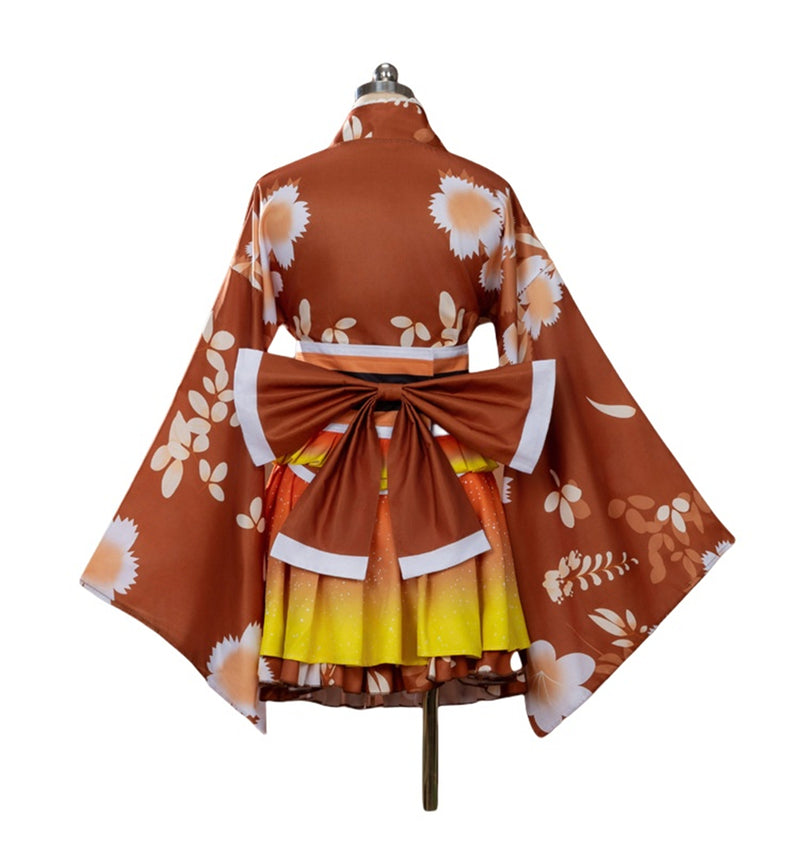 2 Kinds Anime Love live Kosaka Honoka Koizumi Hanayo Cosplay Costume