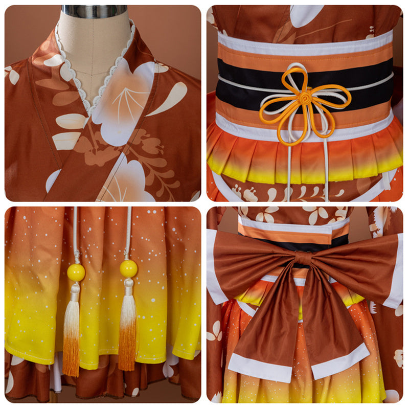 2 Kinds Anime Love live Kosaka Honoka Koizumi Hanayo Cosplay Costume