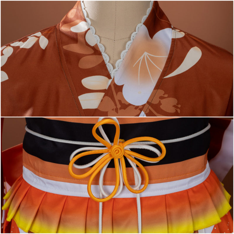2 Kinds Anime Love live Kosaka Honoka Koizumi Hanayo Cosplay Costume