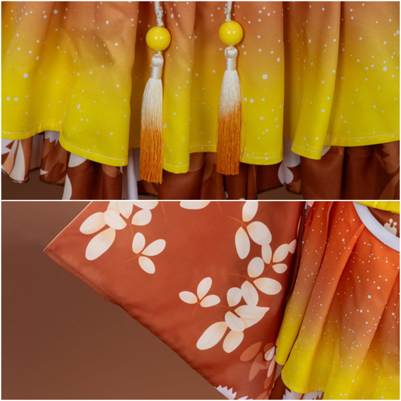2 Kinds Anime Love live Kosaka Honoka Koizumi Hanayo Cosplay Costume