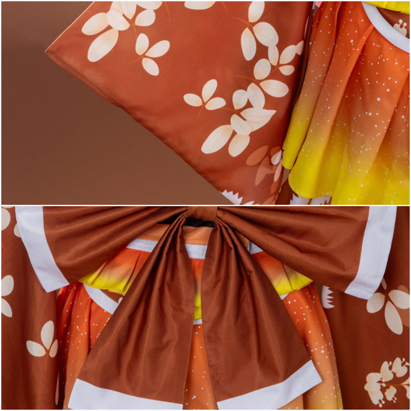 2 Kinds Anime Love live Kosaka Honoka Koizumi Hanayo Cosplay Costume