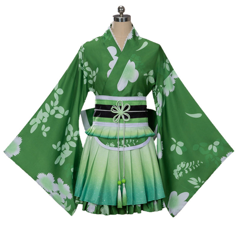 2 Kinds Anime Love live Kosaka Honoka Koizumi Hanayo Cosplay Costume