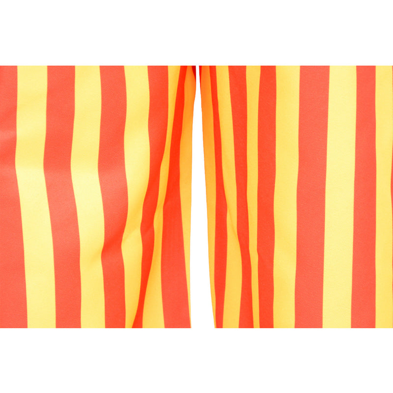 2 Kinds Circus Clown Joker Men Asymmetric Cosplay Costume