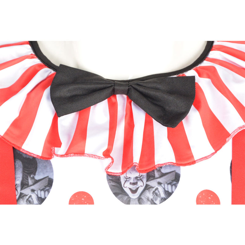 2 Kinds Circus Clown Joker Men Asymmetric Cosplay Costume