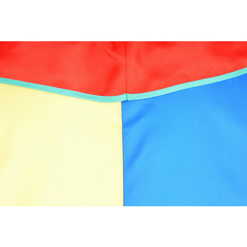 2 Kinds Circus Clown Joker Men Asymmetric Cosplay Costume