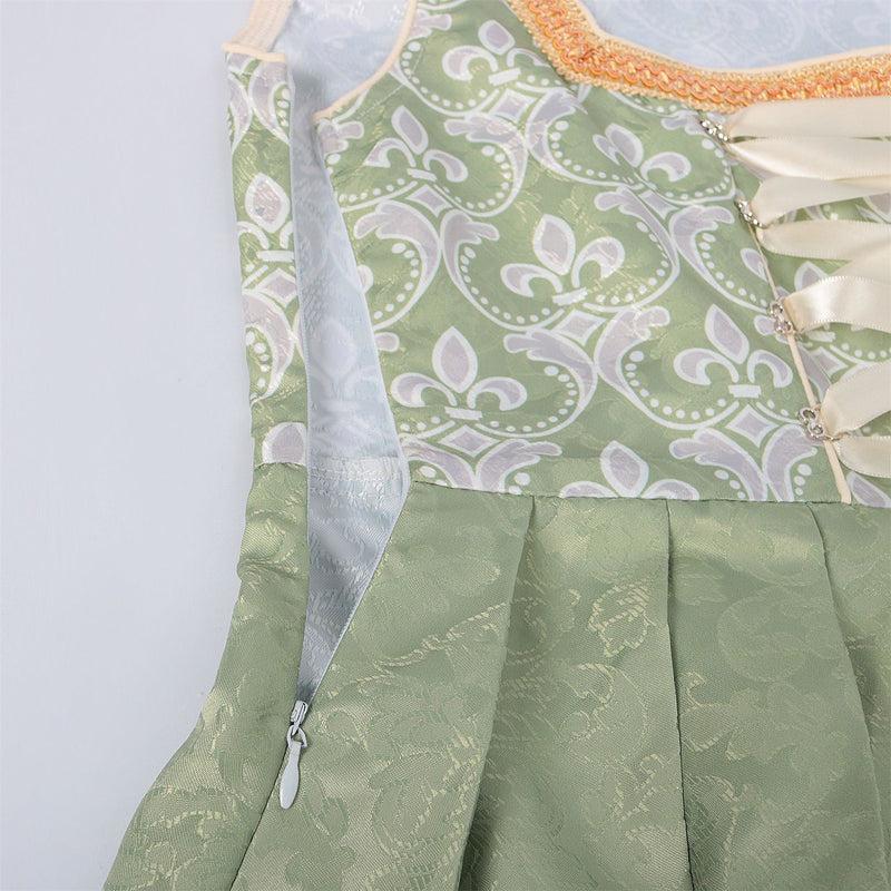 2 Kinds Female Oktoberfest Day Munich Beer Maid Cosplay Green Dress - AwwwCos