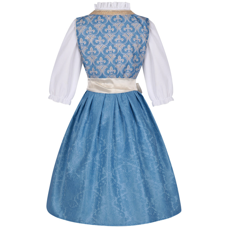 2 Kinds Female Oktoberfest Day Munich Beer Maid Cosplay Green Dress - AwwwCos