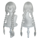 2 Kinds Film Rise of the Non-Mammalians Judy Hopps Cosplay Silvery Wig - AwwwCos