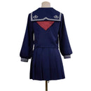 2 Kinds Game Silent Hill Shimizu Hinako Cosplay Costume Navy Blue Sailor Suit - AwwwCos