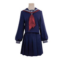 2 Kinds Game Silent Hill Shimizu Hinako Cosplay Costume Navy Blue Sailor Suit - AwwwCos