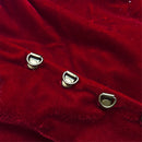 2 Kinds Hat Women Christmas Mrs Santa Claus Cosplay Costume Red Dress - AwwwCos