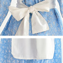 2 Kinds Kids Pioneer Civil War Prairie Colonial Maid Cosplay Costume Floral Dress