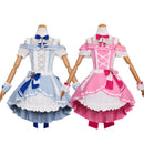 2 Kinds Love live Aqours Kosaka Honoka Koizumi Hanayo Cosplay Costume Lolita Dress