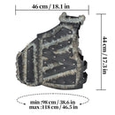 2 Kinds Medieval Faux Leather Plush Vest Halloween Stage Performance Armor - AwwwCos