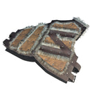 2 Kinds Medieval Faux Leather Plush Vest Halloween Stage Performance Armor - AwwwCos