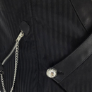 2 Kinds Men Steampunk Victorian Renaissance Waistcoat Vest Business Suit - AwwwCos