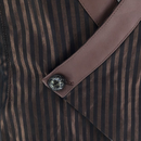 2 Kinds Men Steampunk Victorian Renaissance Waistcoat Vest Business Suit - AwwwCos