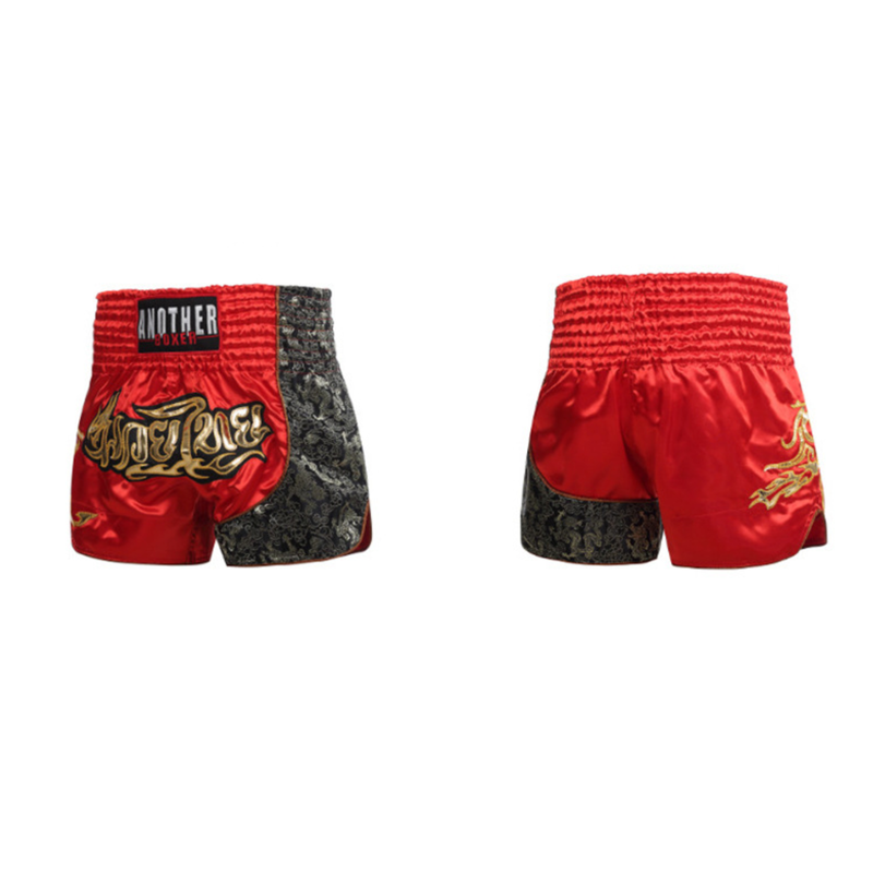 2 Kinds Thai Muay Ufc Training Fight Sanda Summer Training Boxing Shorts - AwwwCos