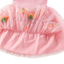 2 Kinds Toddler Girls 3D Pumpkin Ghost Doll Decor Kids Star Sequin Mesh Layered Dress