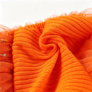 2 Kinds Toddler Girls 3D Pumpkin Ghost Doll Decor Kids Star Sequin Mesh Layered Dress