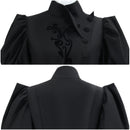 2 Kinds Wicked Glinda Cosplay Costume Pink Uniform Black Dress