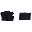 2 Kinds Wicked Glinda Cosplay Costume Pink Uniform Black Dress